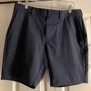 Travis Mathew Navy Shorts